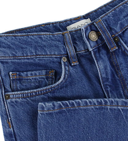 GANT Farkut - Rento - Puoliksi Light Blue