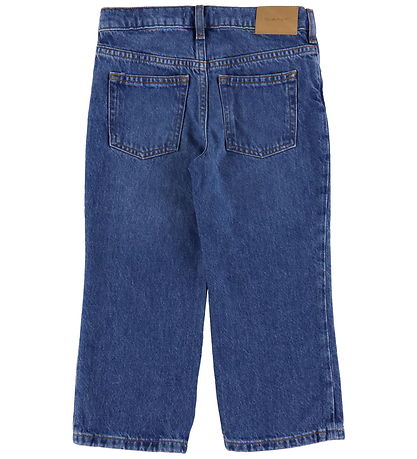 GANT Farkut - Rento istuvuus - Puoliksi Light Blue