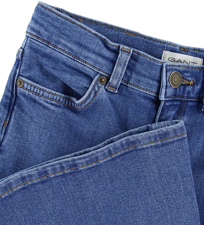 GANT Jeans - Bootcut - Mid Blue