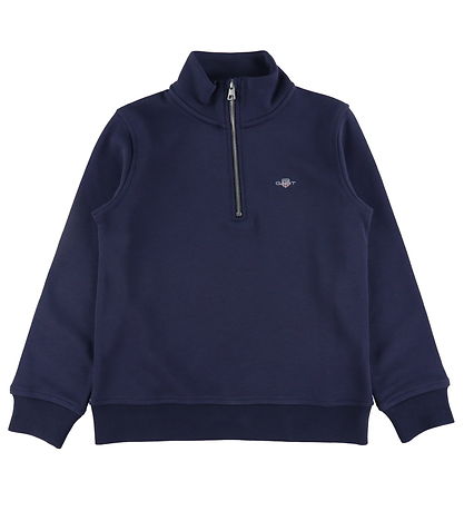 Gant fleece half zip hotsell