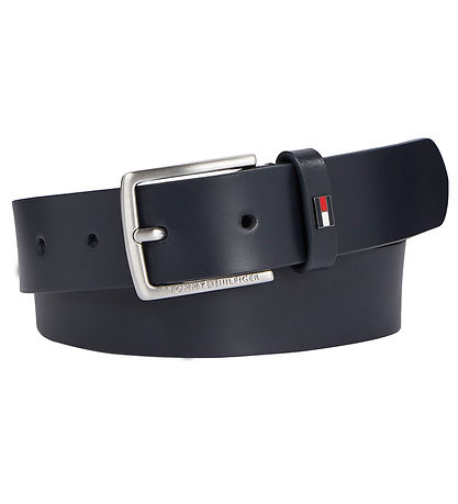 Tommy Hilfiger Belt - Leather - Space Blue