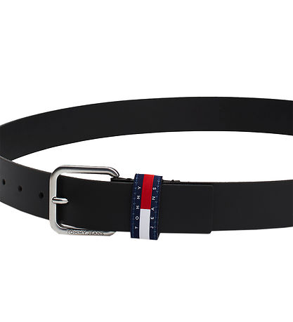 Tommy Hilfiger Belt Ryan Black Quick Shipping KW CH