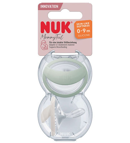 Nuk Schnuller - Mommyfeel - 2er-Pack - Grün