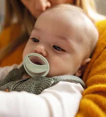 Nuk Schnuller - Mommyfeel - 2er-Pack - Grün