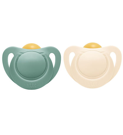 Nuk Schnuller - For Nature - 2er-Pack - Grün