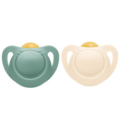 Nuk Smokker - For Nature - 2-pack - Grønn