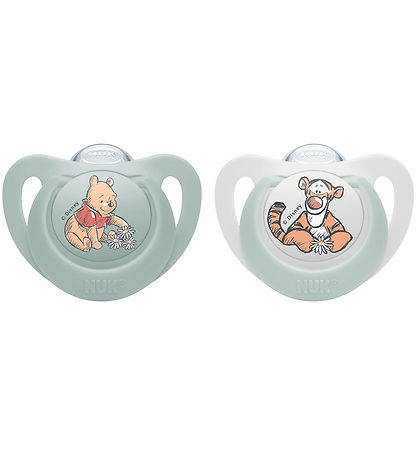 Nuk Schnuller - Star - 2er-Pack - Peter Plys