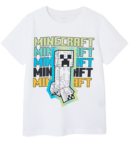 Name It Stuttermabolur - Noos - NkmJin Minecraft - Bright White