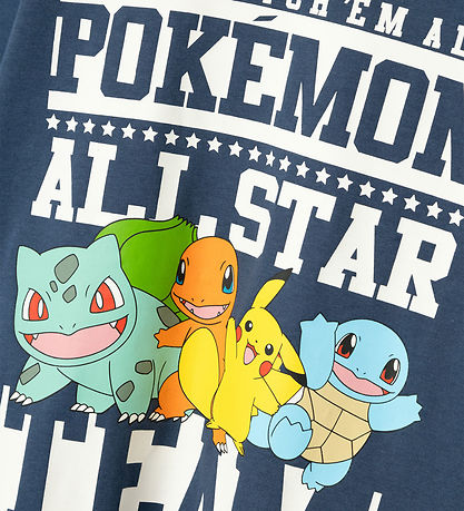 Name It Stuttermabolur - Noos - NkmJust Pokémon - Dark Denim