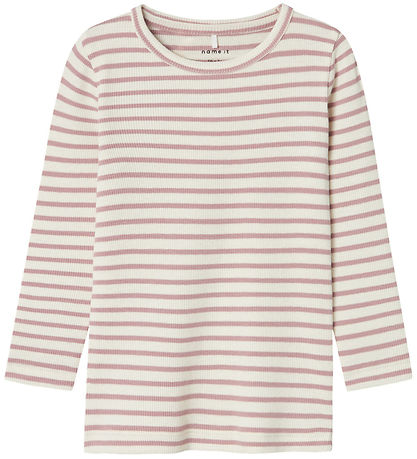 Name It Blouse - Noos - Rib - NmnBani - Deauville Mauve