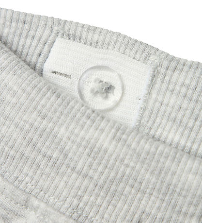 Name It Jogginghosen - Noos - NbnTakki - 2er-Pack - Light Grey M