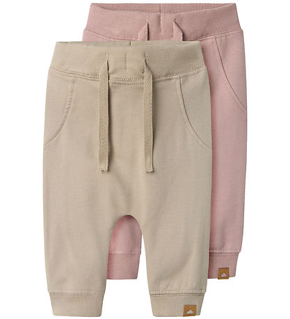 Name It Jogginghosen - Noos - NbnTakki - 2er-Pack - Reines Kasch
