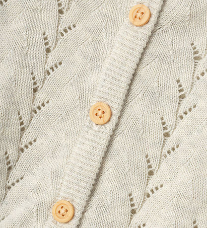 Name It Cardigan - Prjónað - Noos - NmfBanni - Peyote Melange