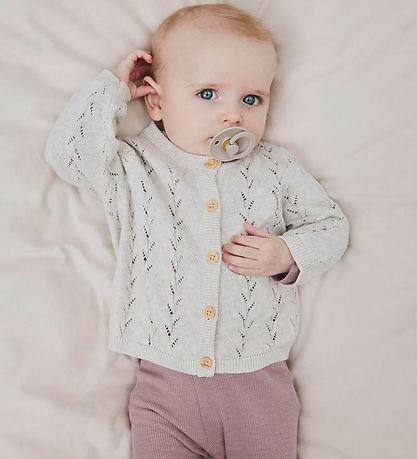 Name It Cardigan Knitted Noos NmfBanni Peyote Melange KW IE