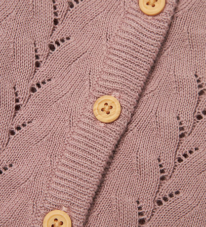 Name It Cardigan - Knitted - Noos - NmfBanni - Deauville Mauve