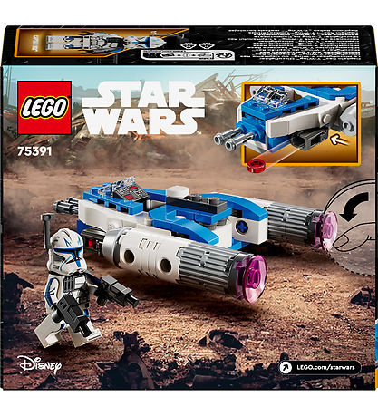 LEGO® Star Wars - Captain Rex Y-Wing Microfighter 75391 - 99