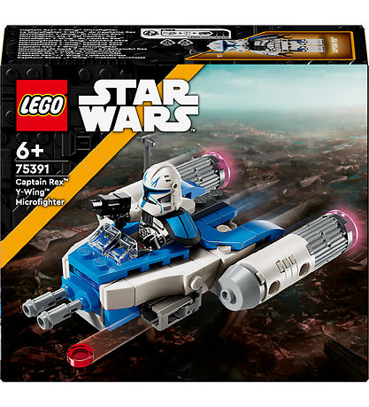 LEGO® Star Wars - Captain Rex Y-Wing Microfighter 75391 - 99