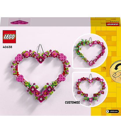 LEGO® - Heart Ornament 40638 - 254 Partar