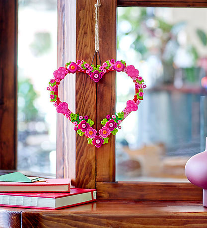 LEGO® - Heart Ornament 40638 - 254 Partar