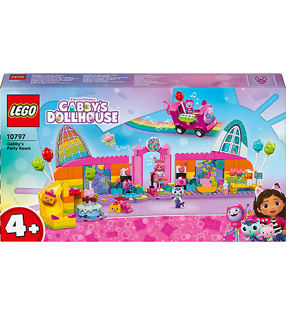 LEGO® - Gabbys partyrum - 10797 - 252 Delar