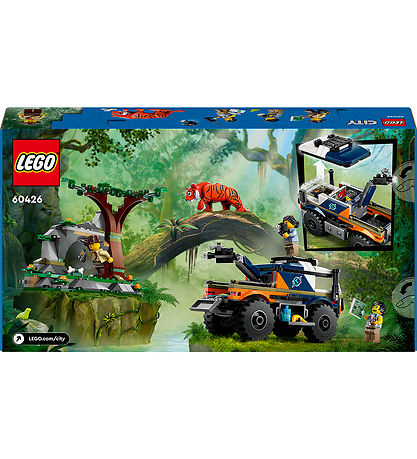 LEGO® City - Viidakkotutkijan maastoauto - 60426 - 314 Osaa