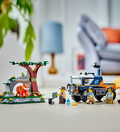 LEGO® City - Viidakkotutkijan maastoauto - 60426 - 314 Osaa