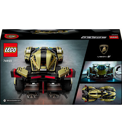 LEGO® Speed Champions - Lamborghini Lambo V12 Vision GT... 76923