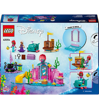 LEGO® Disney - Ariel's Crystal Cavern 43254 - 141 Partar