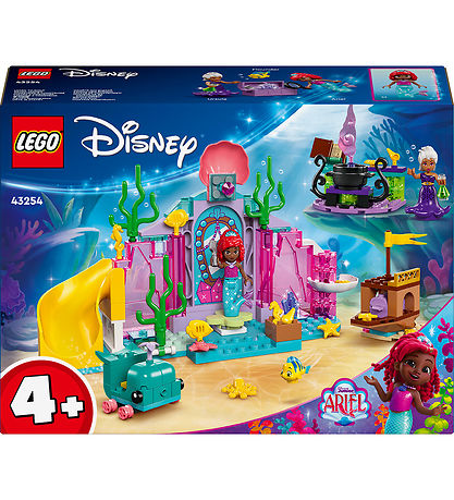 LEGO® Disney - Ariel's Crystal Cavern 43254 - 141 Partar