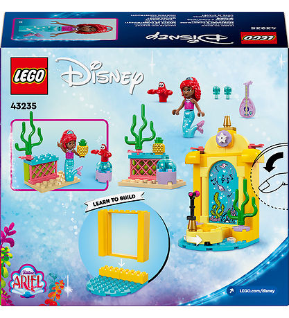 LEGO® Disney - Ariel's Music Stage 43235 - 60 Partar