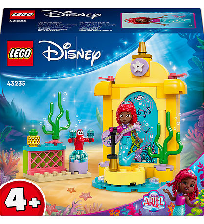LEGO® Disney - Ariel's Music Stage 43235 - 60 Partar