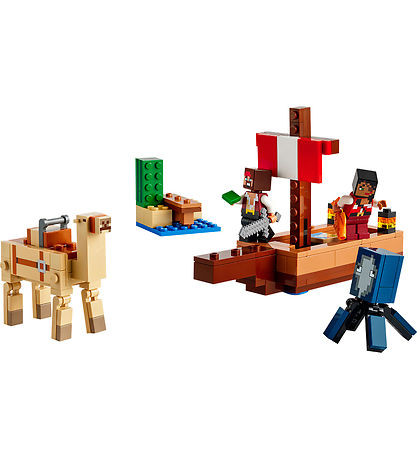 LEGO® Minecraft - The Pirate Ship Voyage - 21259 - 166 Parts