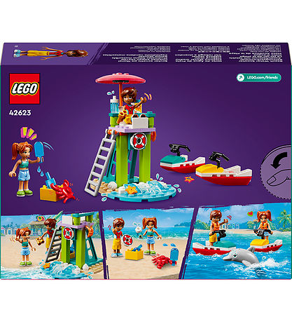 LEGO® Friends - Rettungsschwimmer Aussichtsturm mit... 42623