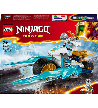 LEGO® Ninjago - Zanes Eismotorrad - 71816 - 84 Teile