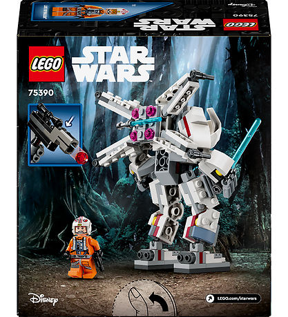 LEGO® Star Wars - Luke Skywalker X-Wing-robot 75390 - 195 Deler