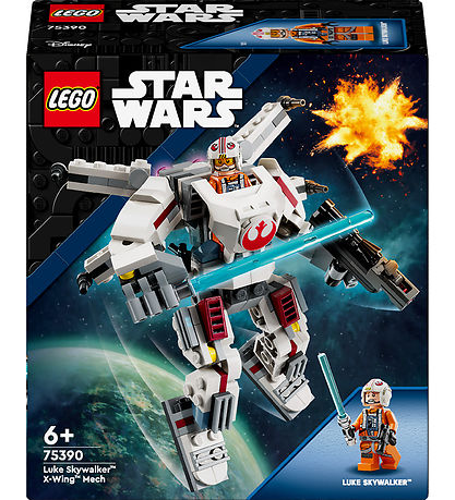 LEGO® Star Wars - Luke Skywalker X-Wing-robot 75390 - 195 Deler