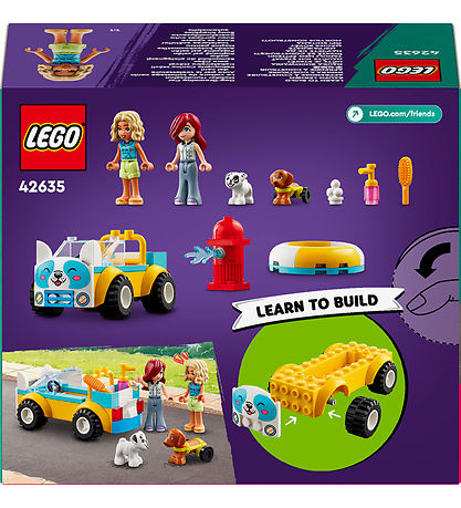 LEGO® Friends - Dog-Grooming Car - 42635 - 60 Parts