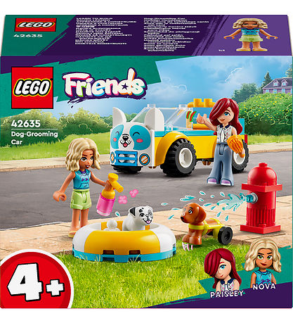 LEGO® Friends - Dog-Grooming Car - 42635 - 60 Parts