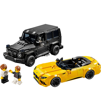 LEGO® Speed Champions - Mercedes-AMG G 63 & Mercedes... 76924