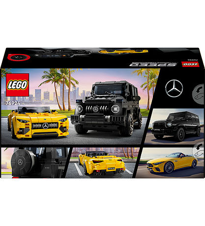 LEGO® Speed Champions - Mercedes-AMG G 63 & Mercedes... 76924