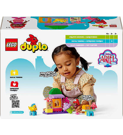 LEGO® Duplo - Ariel and Flounder's Café Stand - 10420 - 22 Parts