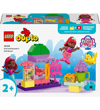 LEGO® Duplo - Ariel and Flounder's Café Stand - 10420 - 22 Parts