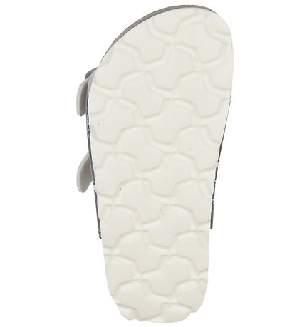 Superfit Sandals - Fussbett slipper - Navy w. Room theme