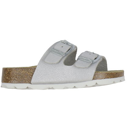 Superfit Sandalar - Fussbett inniskór - Silfur