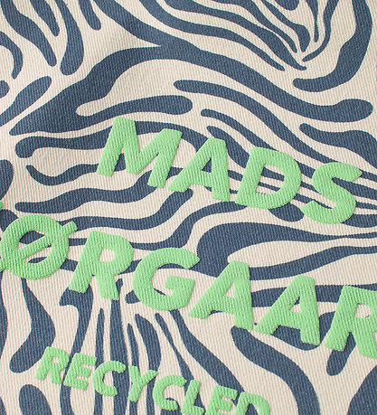 Mads Nørgaard Shopper - Recycled Boutique Athene - Zebra AOP/Sa