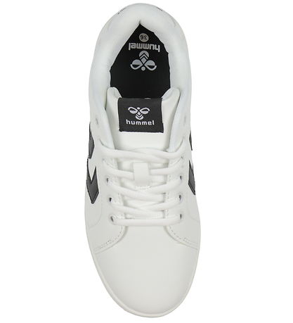 Hummel Shoe - Derby Court LC Jr - Black/White