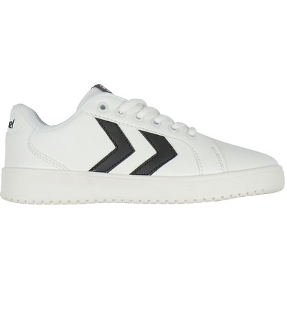 Hummel Shoe - Derby Court LC Jr - Black/White