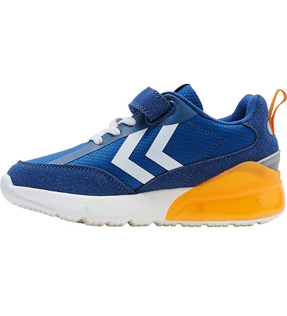 Hummel Shoe w. Light - Daylight Jr - Blue/Yellow