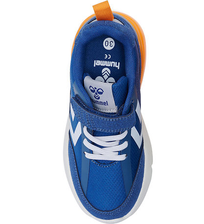 Hummel Shoe w. Light - Daylight Jr - Blue/Yellow