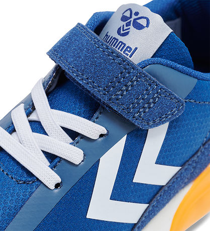 Hummel Shoe w. Light - Daylight Jr - Blue/Yellow